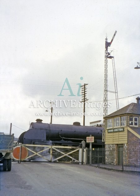 Chard Junction Crossing 1961