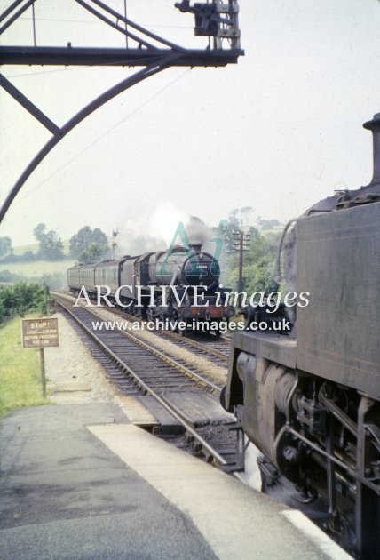 Cole Railway Station 1962