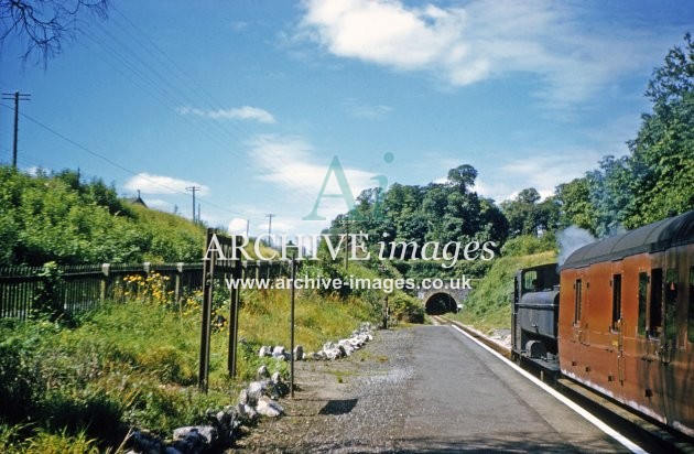 Hatch Railway Station 1962