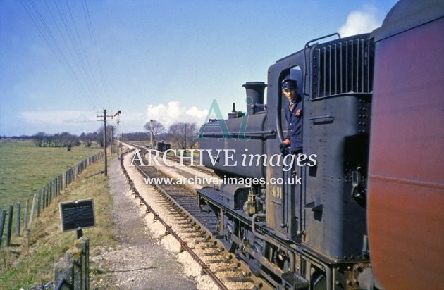 Shapwick Railway Station 1962