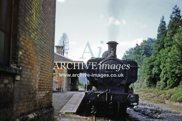 Hatch Railway Station 1962