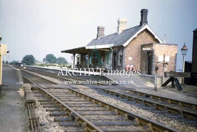 Binegar Railway Station 1962