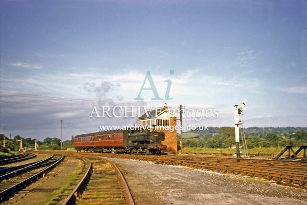 Chard Central Signal Box 1962