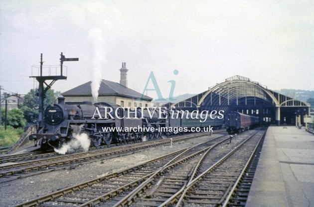 Bath Green Park Railway Station 1962