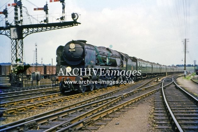 Yeovil Junction Railway Station 1961
