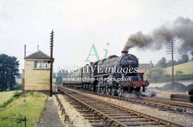 Cole Signal Box 1962