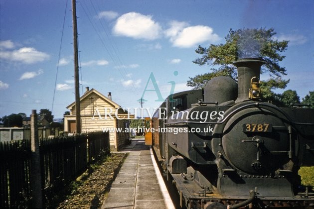 Thornfalcon Railway Station 1962