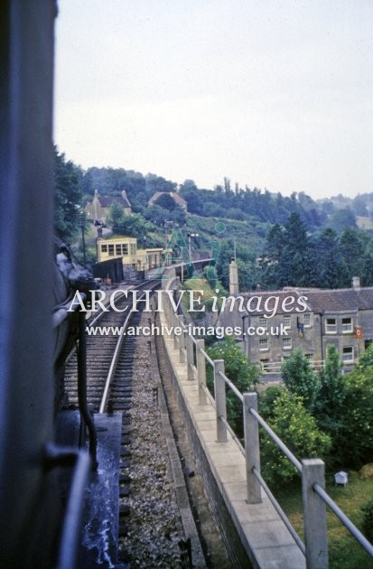 Midford Railway Station 1962