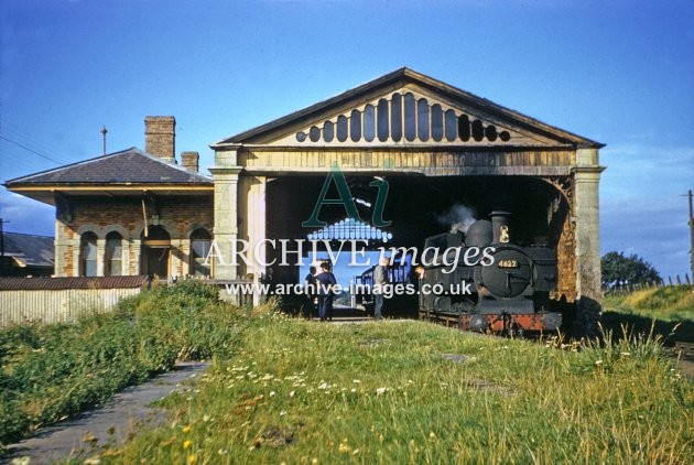 Chard Central Railway Station 1962