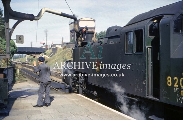 Yatton Railway Station 1962