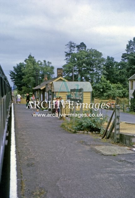 Henstridge Railway Station 1964