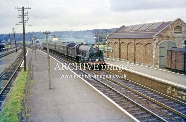 Chard Junction Railway Station 1961