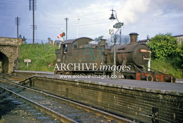Yeovil Pen Mill Railway Station 1964