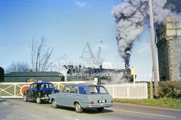 Evercreech Junction Railway Station 1962