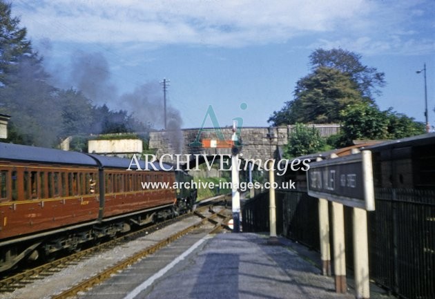 Shepton Mallett (High St) Railway Station c1962