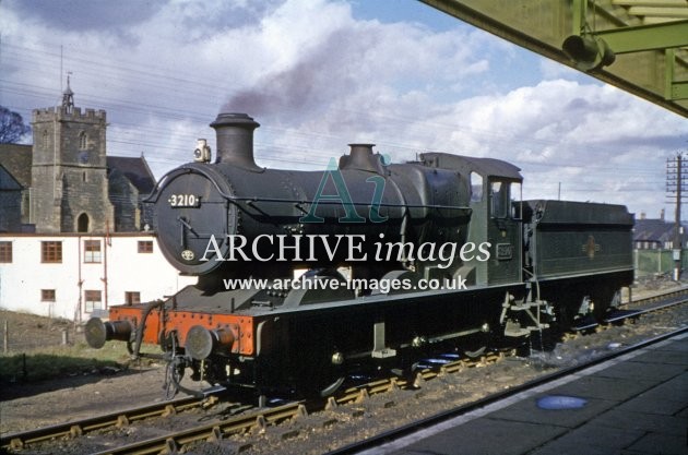 Templecombe Railway Station 1962