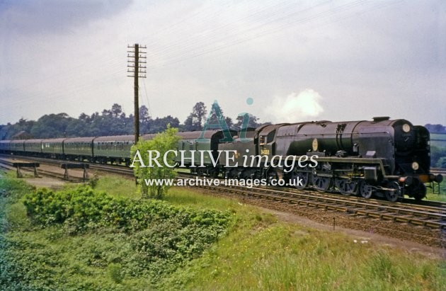 Yeovil Junction 1962