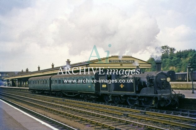 Yeovil Junction Railway Station 1962