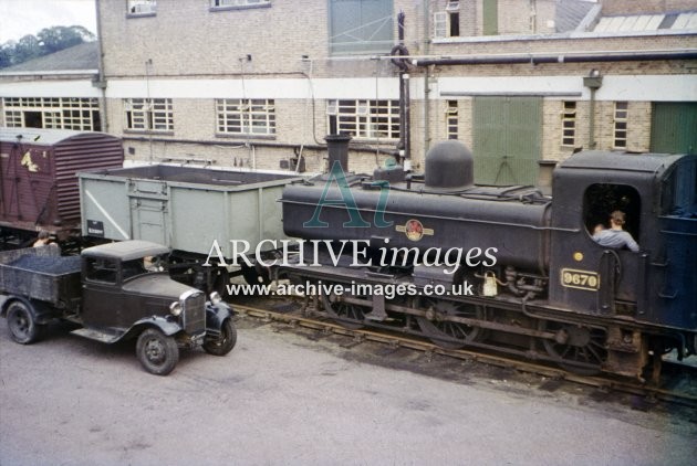 Chard Junction Milk Factory 1961