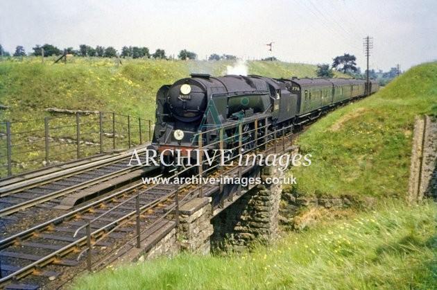 Yeovil Junction 1961