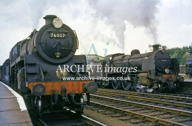 Yeovil Junction Railway Station 1961