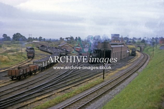 Templecombe Engine Shed 1964