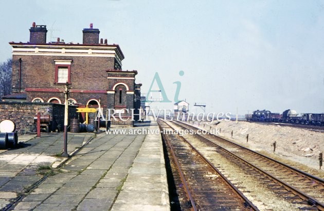 Holywell Junction Railway Station 1968
