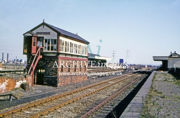 Queensferry Signal Box 1969