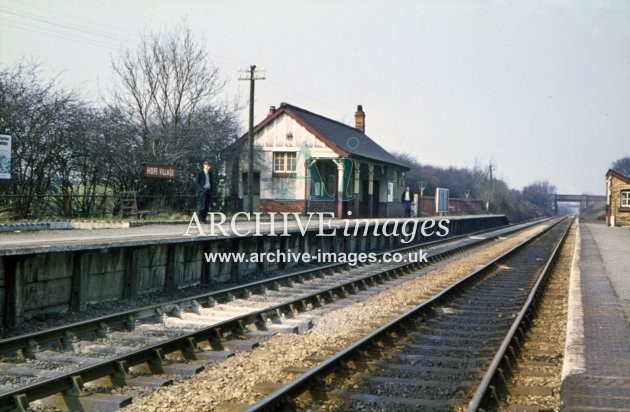 Hope Railway Station 1969