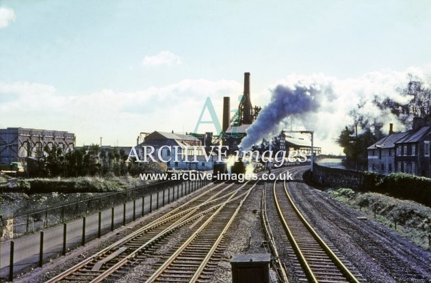 Mostyn Ironworks 1967