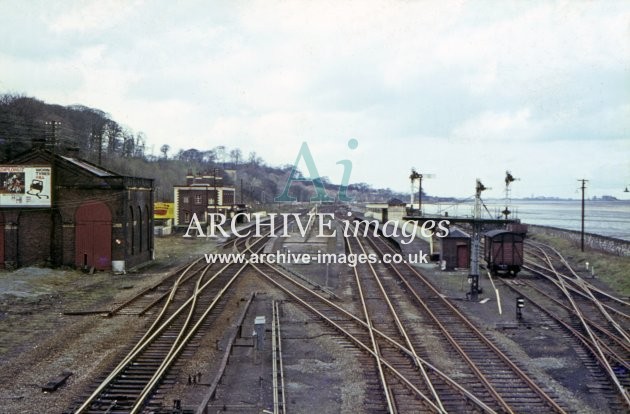 Mostyn Railway Station 1968