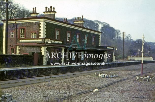 Mostyn Railway Station 1968