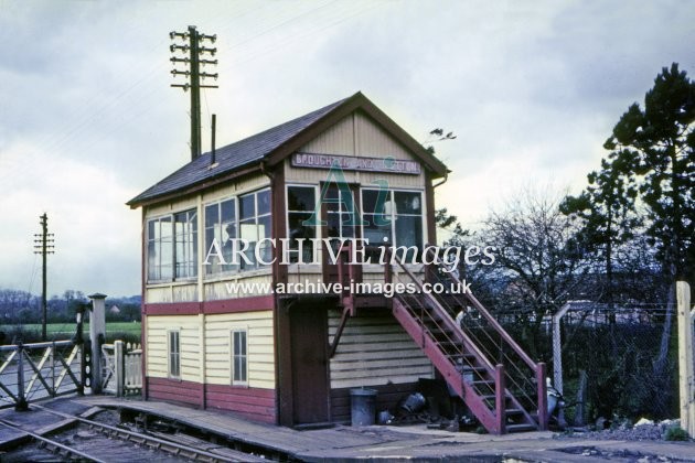 Broughton & Bretton Signal Box 1967