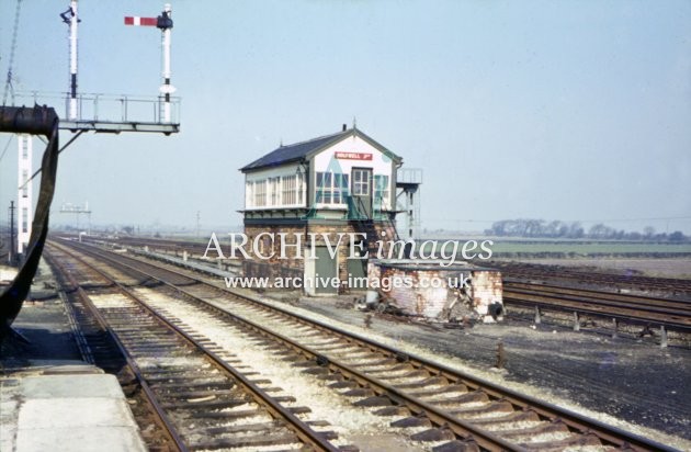 Holywell Junction Signal Box 1969