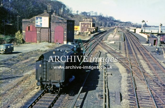 Mostyn Railway Station 1967