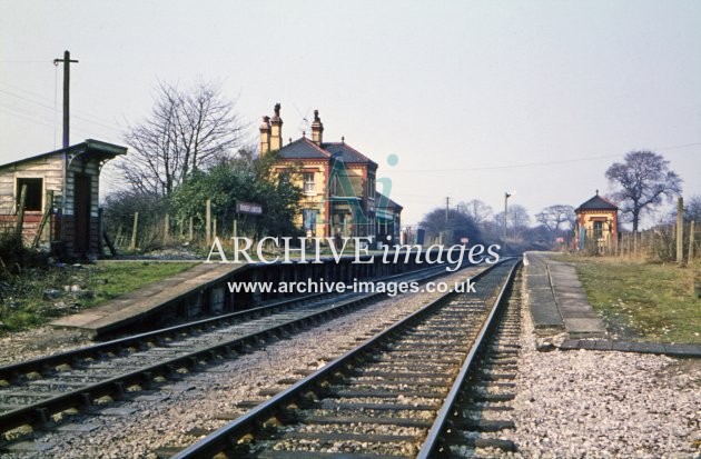 Buckley Junction Railway Station 1969