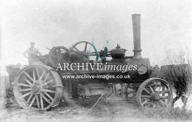 Traction engine, W Reynolds, Ampthill B