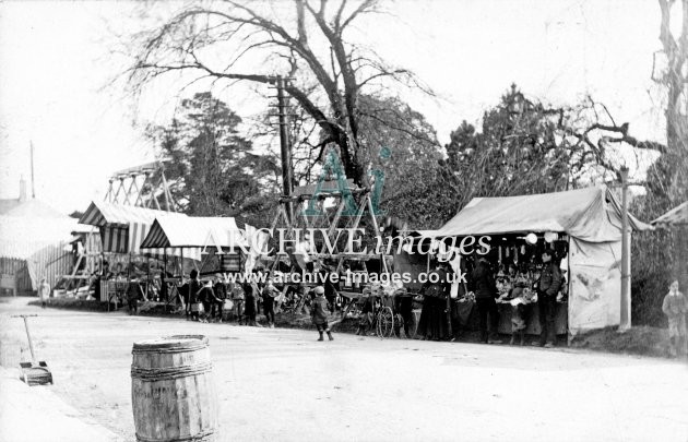 Bourton on the Water, Edwardian Travelling Fair B