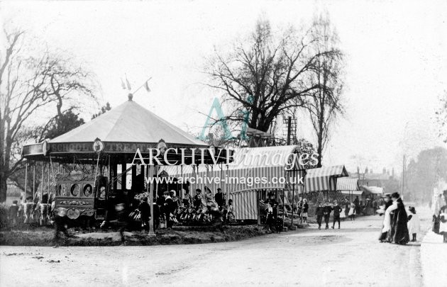 Bourton on the Water, Edwardian Travelling Fair C