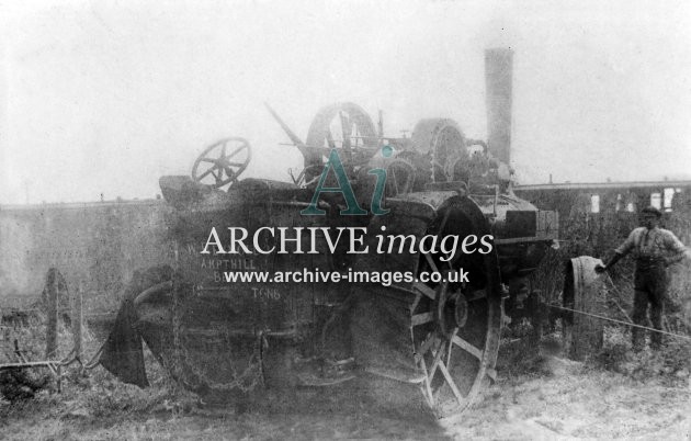 Traction engine, W Reynolds, Ampthill A