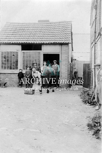 Blacksmith, Melplash, Dorset c1911