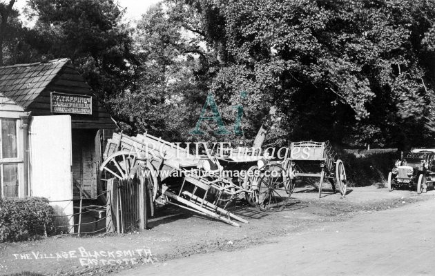 Eastcote, Middlesex, F. Tapping, Cart Maker & Blacksmith