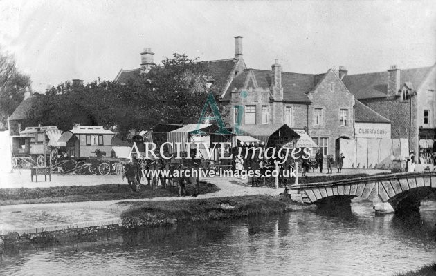 Bourton on the Water, Edwardian Travelling Fair C