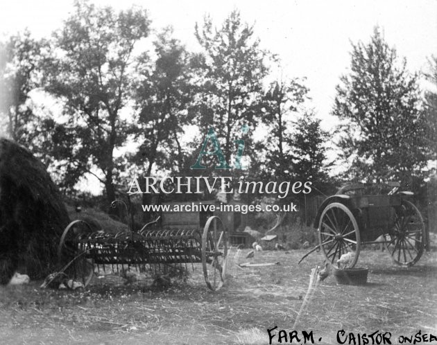 Edwardian Farm Machinery, Caister on Sea