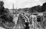 St Austell Railway Station GWR c1908
