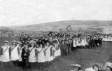 St Dennis May Day Childrens Procession c1906
