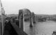 Saltash Royal Albert Bridge from train c1930