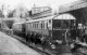 GWR Steam Rail Motor No. 7 and trailer at Saltash station c1906