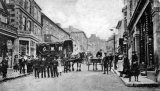 Redruth, Fore Street & GWR Cart c1905