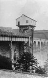 Calstock Viaduct, Wagon Lift c1910